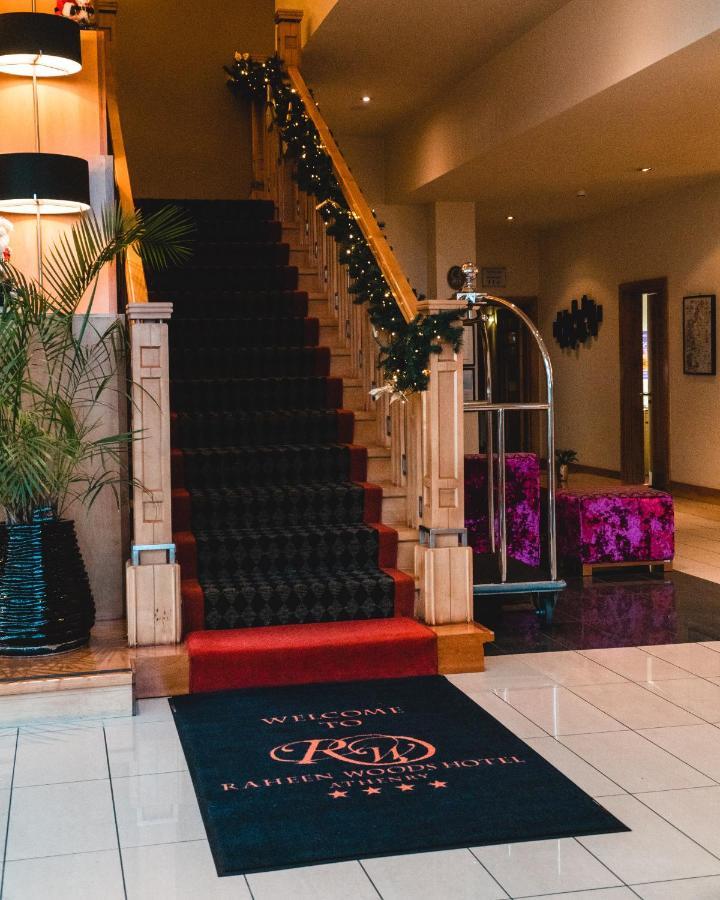 Raheen Woods Hotel Athenry Exterior photo